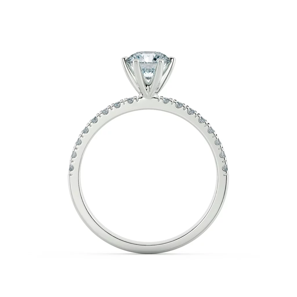 Nhẫn cầu hôn Modest Love NCH1203