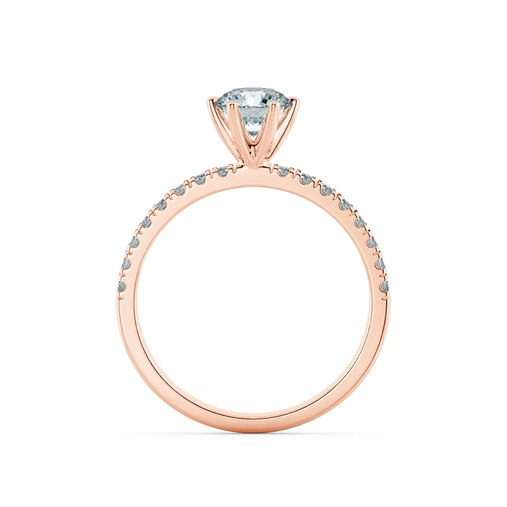 Nhẫn cầu hôn Modest Love NCH1203