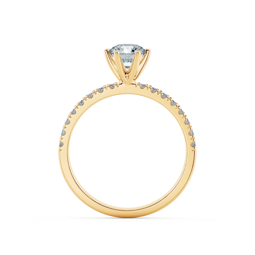 Nhẫn cầu hôn Modest Love NCH1203