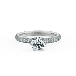 Nhẫn cầu hôn Flaming Lines NCH1206
