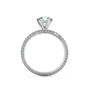 Nhẫn cầu hôn Flaming Lines NCH1206