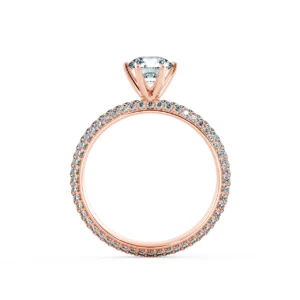 Nhẫn cầu hôn Flaming Lines NCH1206