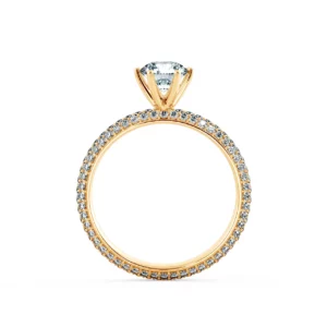 Nhẫn cầu hôn Flaming Lines NCH1206
