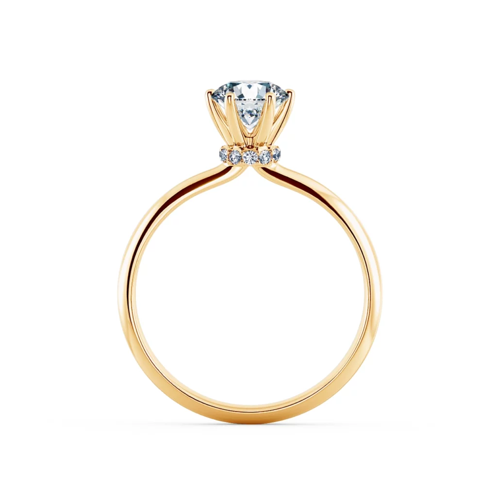 Nhẫn cầu hôn Lovely Honey BCH1303