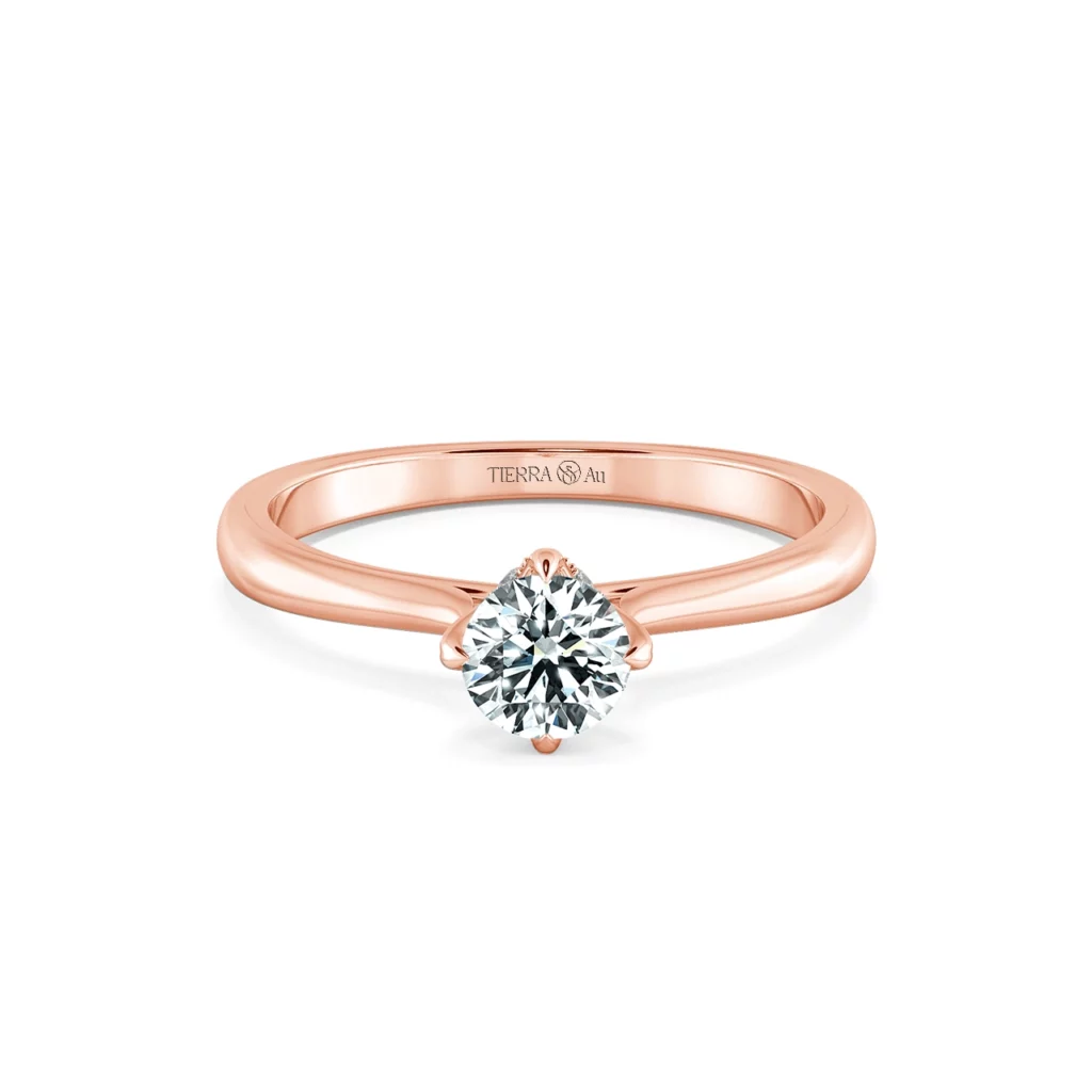 Nhẫn cầu hôn Tiny Bouquet NCH1310