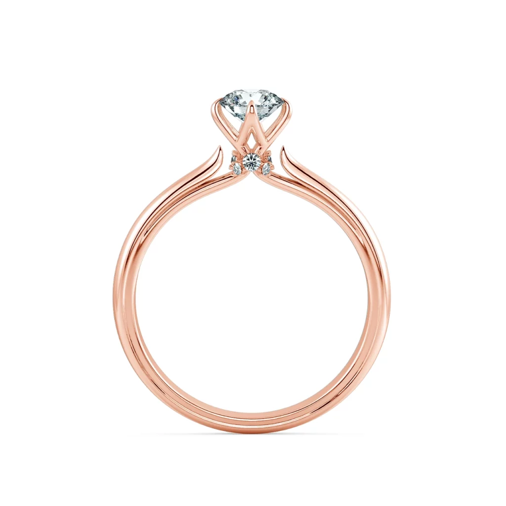 Nhẫn cầu hôn Tiny Bouquet NCH1310