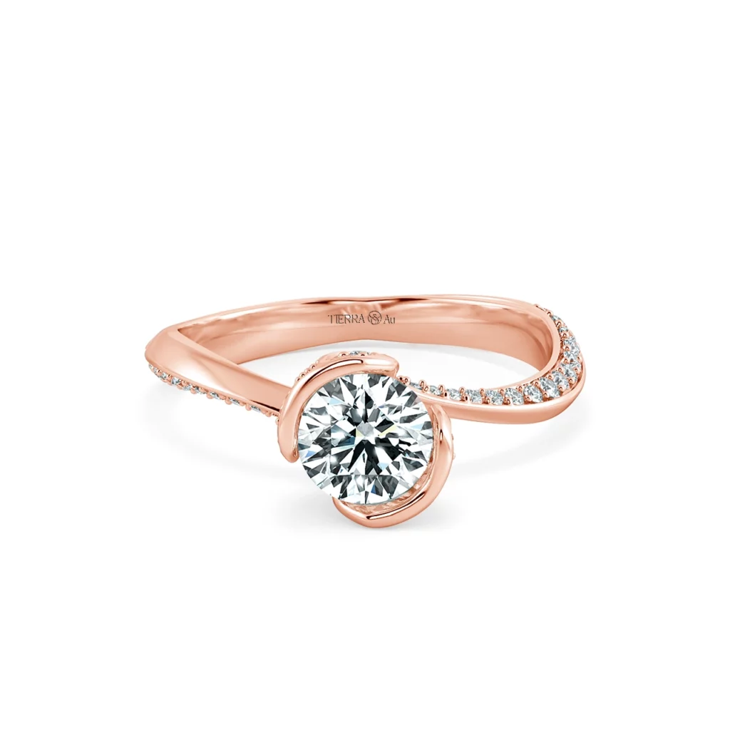 Nhẫn cầu hôn Zoey UCH1413