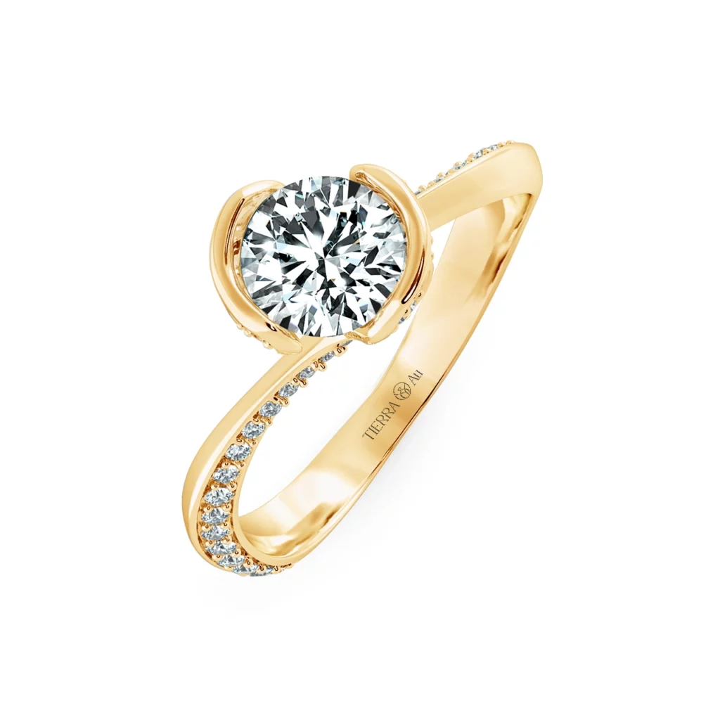 Nhẫn cầu hôn Zoey UCH1413