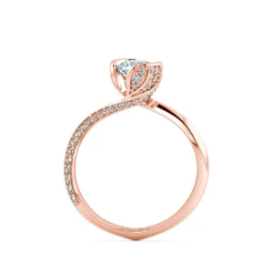 Nhẫn cầu hôn Zoey UCH1413