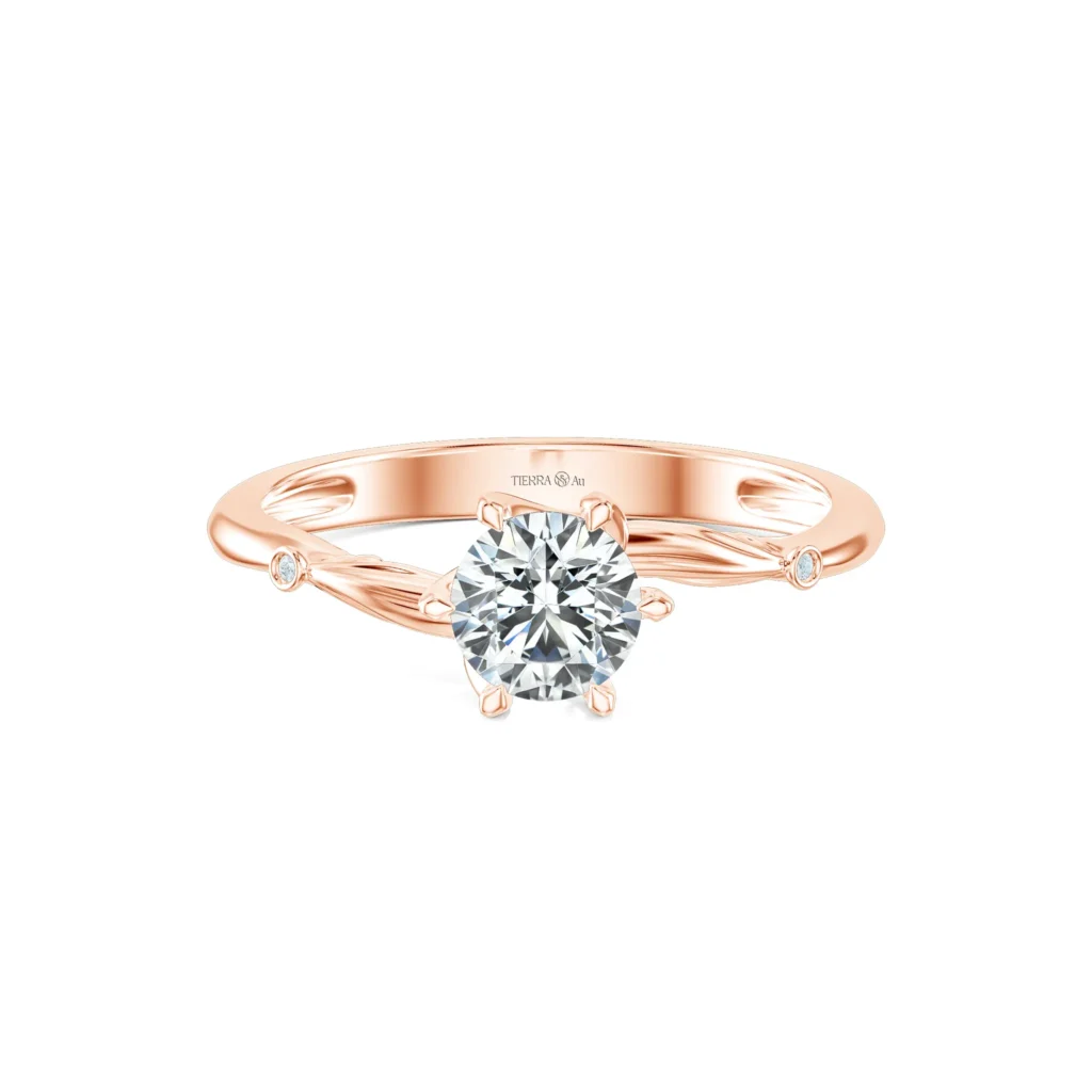 Nhẫn cầu hôn Angel Wings NCH1423