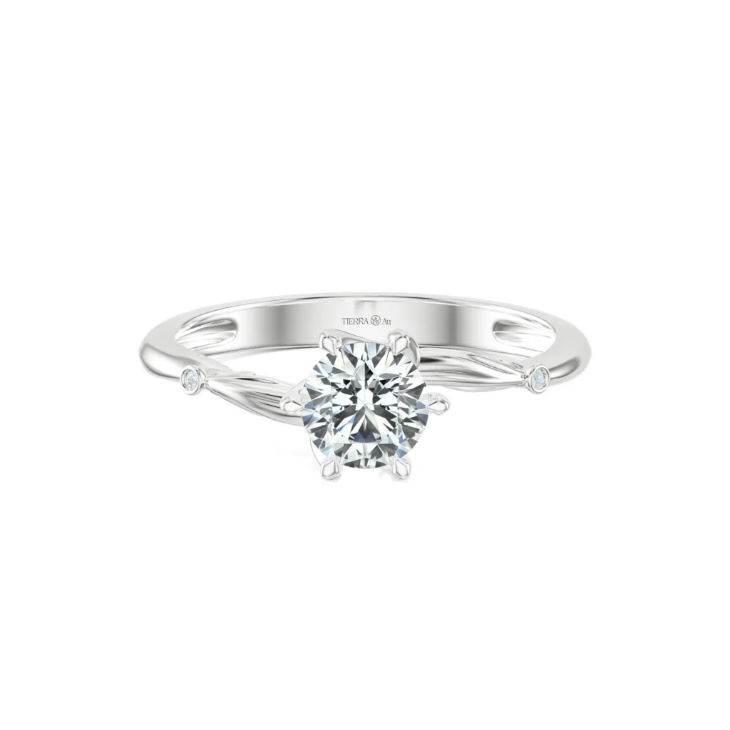 Nhẫn cầu hôn Angel Wings NCH1423