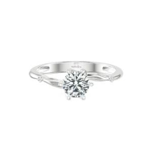 Nhẫn cầu hôn Angel Wings NCH1423