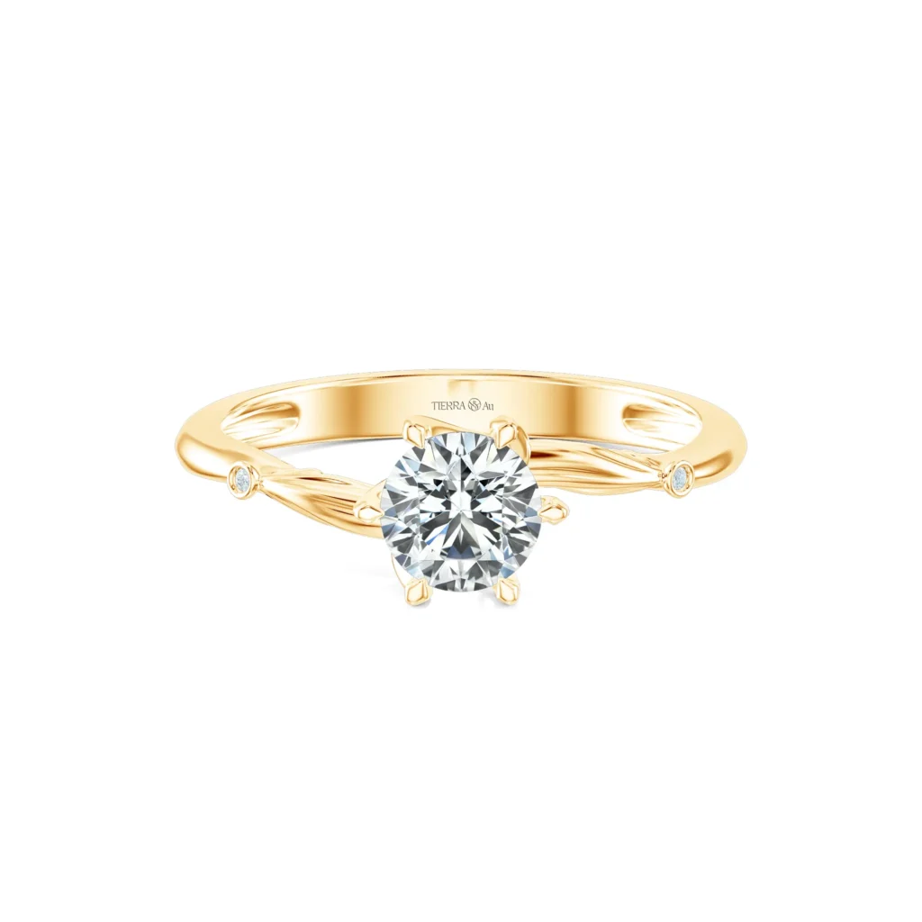 Nhẫn cầu hôn Angel Wings NCH1423