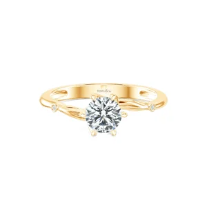 Nhẫn cầu hôn Angel Wings NCH1423
