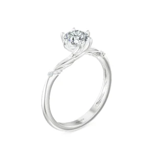 Nhẫn cầu hôn Angel Wings NCH1423