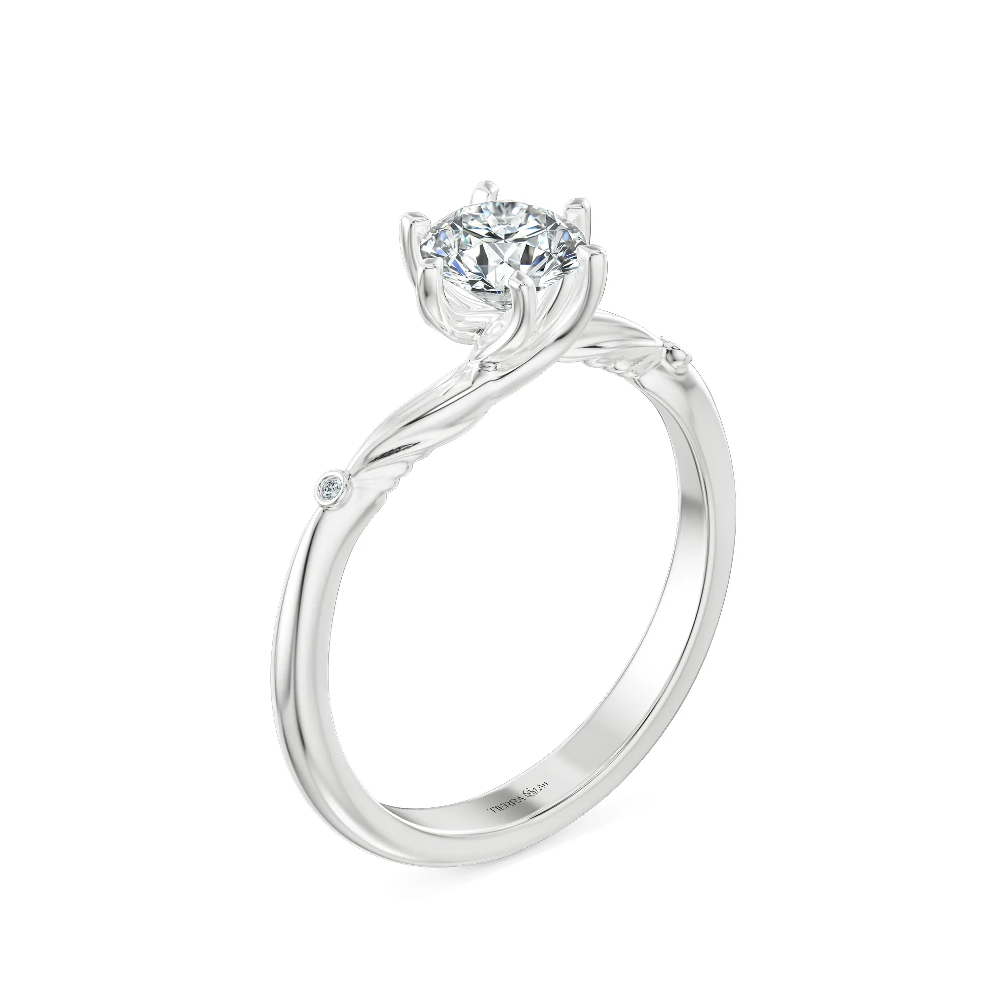 Nhẫn cầu hôn Angel Wings NCH1423