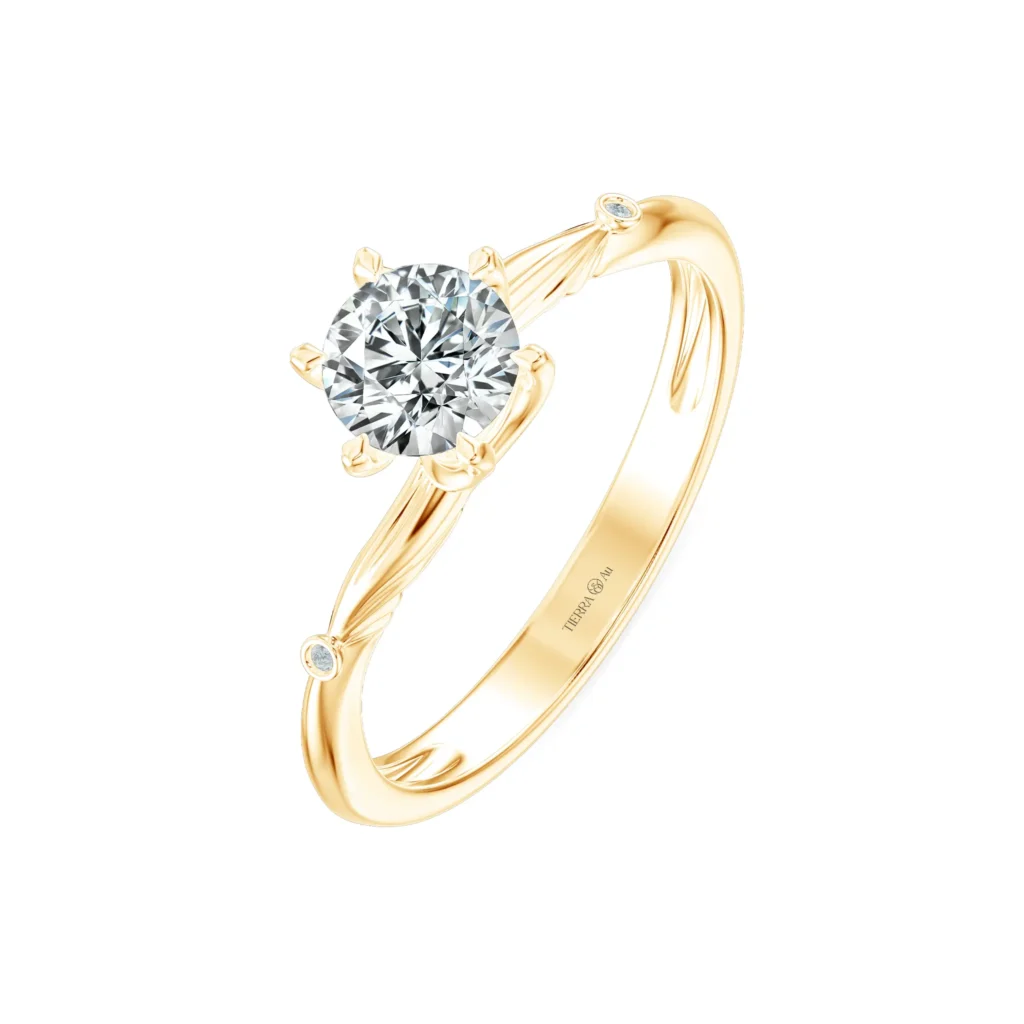 Nhẫn cầu hôn Angel Wings NCH1423