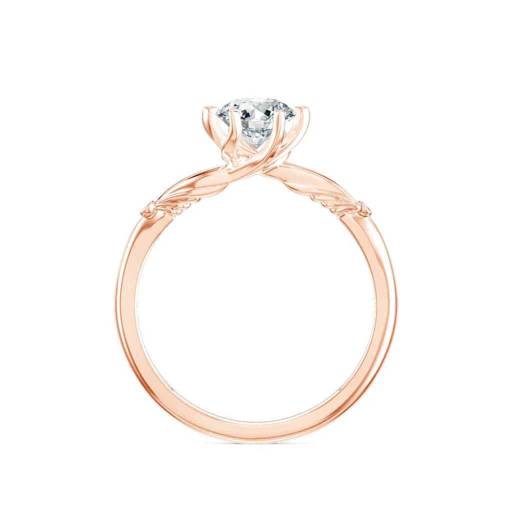 Nhẫn cầu hôn Angel Wings NCH1423