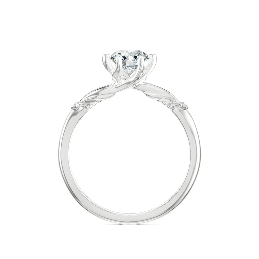 Nhẫn cầu hôn Angel Wings NCH1423