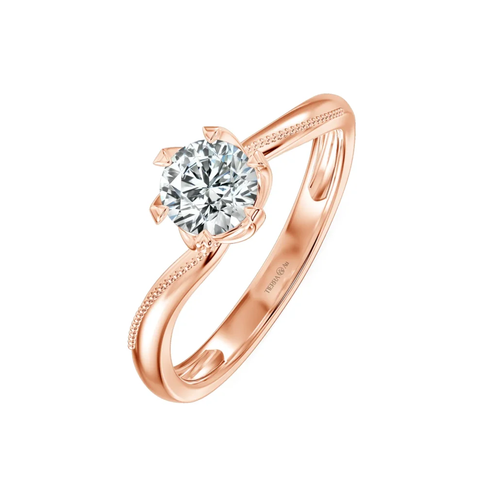Nhẫn cầu hôn Blissie Wish NCH1424