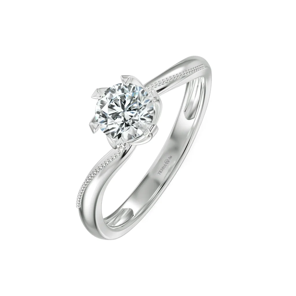 Nhẫn cầu hôn Blissie Wish NCH1424