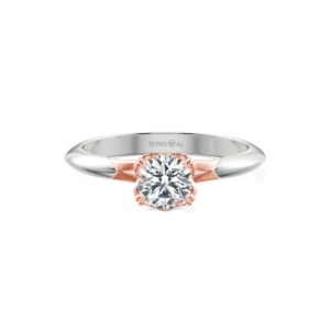 Nhẫn cầu hôn Heart Petal NCH1427