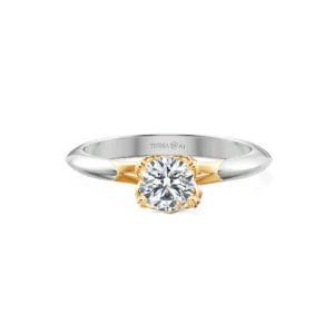 Nhẫn cầu hôn Heart Petal NCH1427