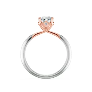 Nhẫn cầu hôn Heart Petal NCH1427