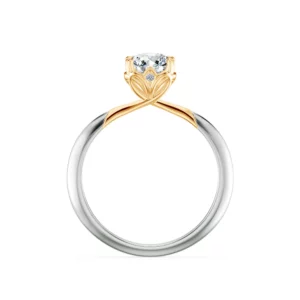 Nhẫn cầu hôn Heart Petal NCH1427