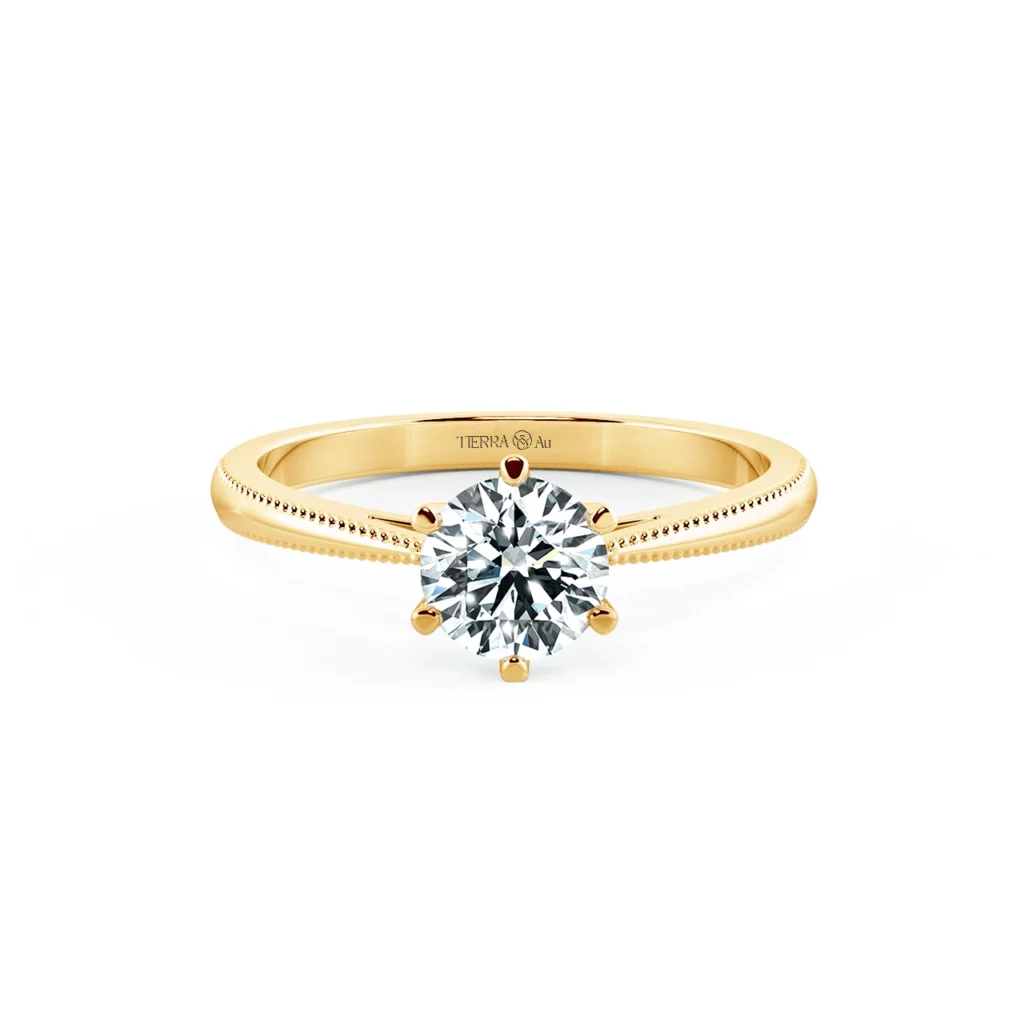 Nhẫn cầu hôn Little Pretty BCH1502