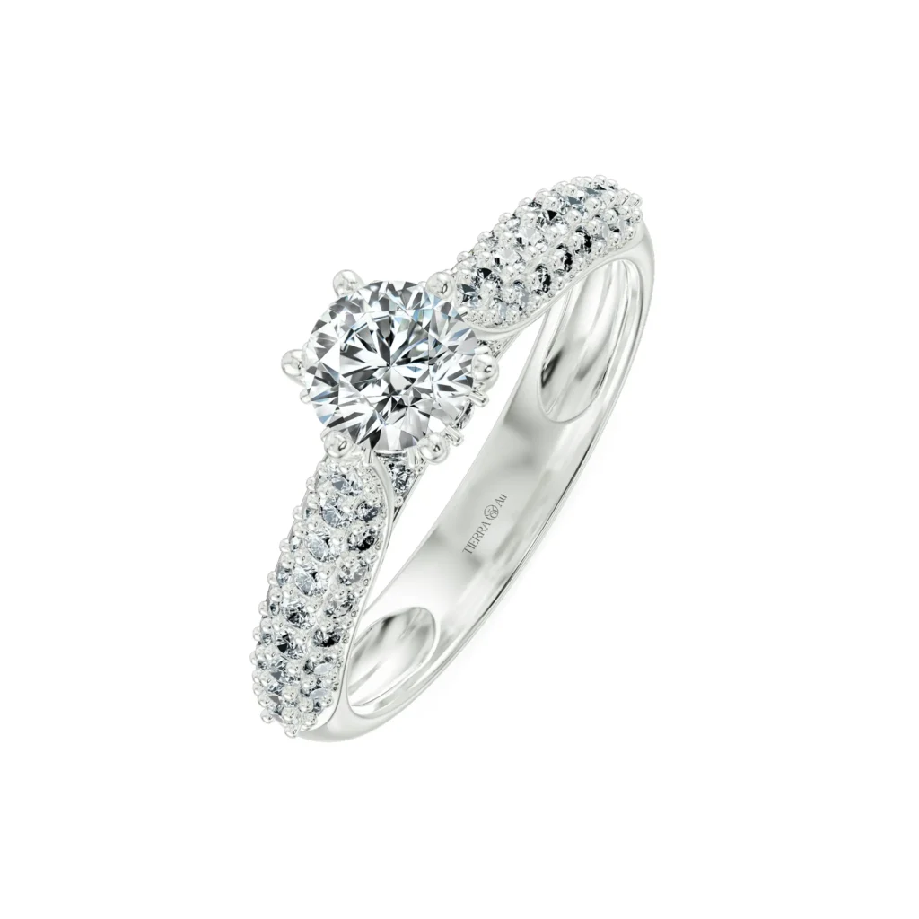 Nhẫn cầu hôn UCH1507