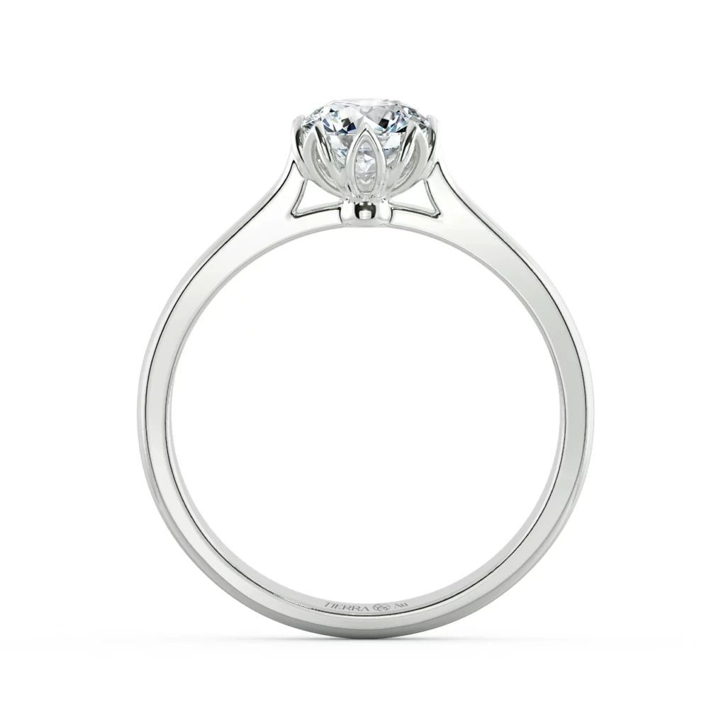 Nhẫn cầu hôn Pretty Flora NCH1513