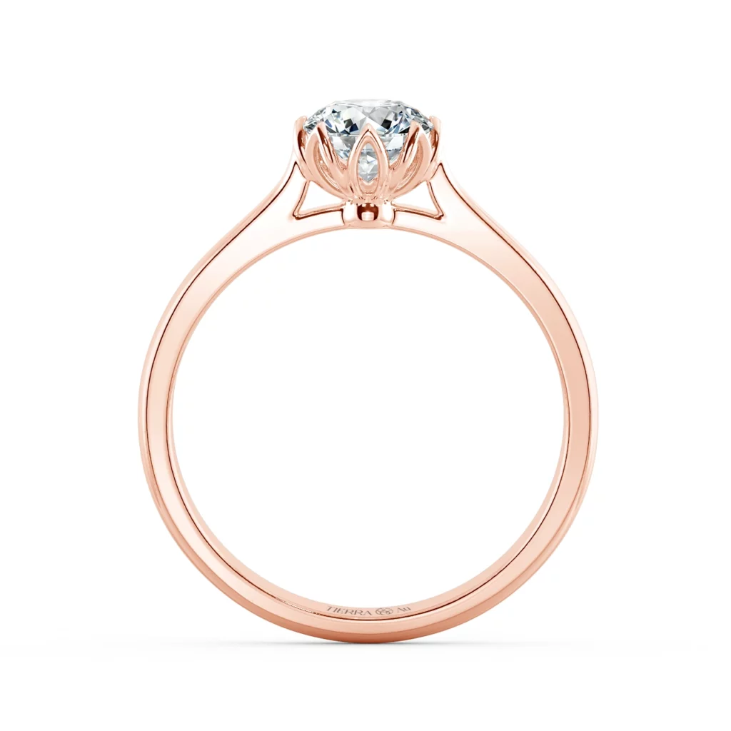 Nhẫn cầu hôn Pretty Flora NCH1513