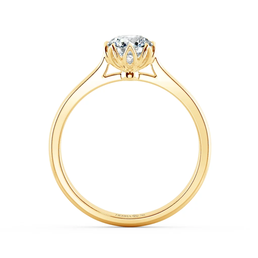 Nhẫn cầu hôn Pretty Flora NCH1513