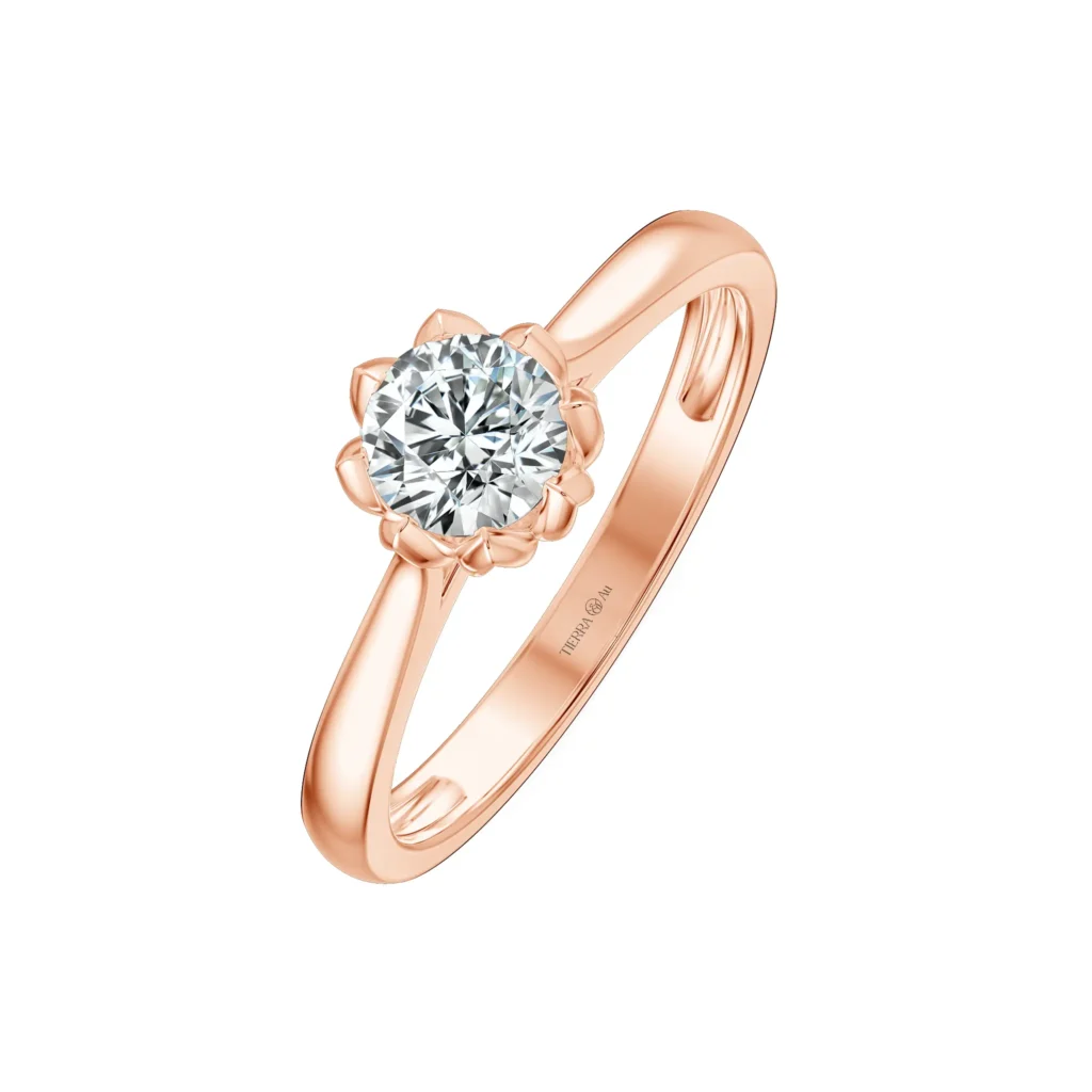 Nhẫn cầu hôn Pretty Flora NCH1513