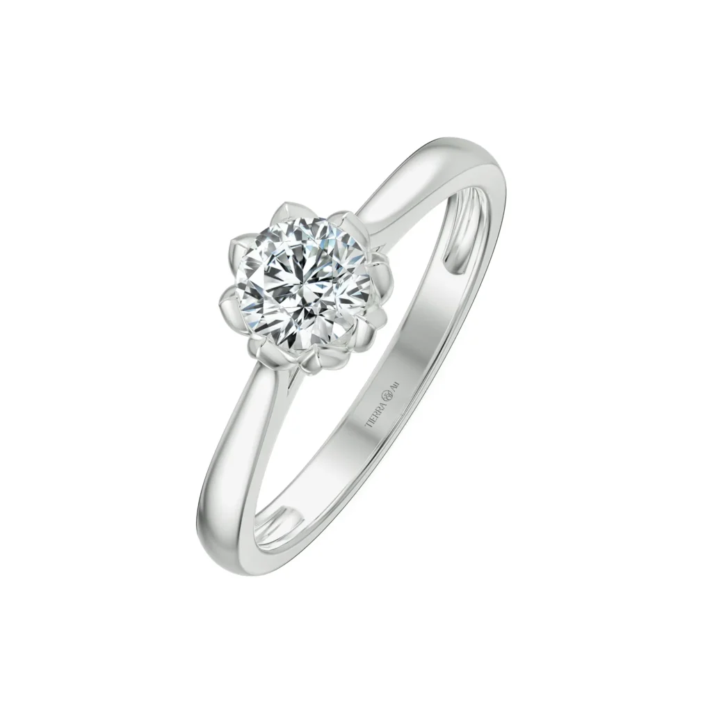 Nhẫn cầu hôn Pretty Flora NCH1513