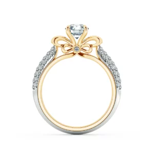 Nhẫn cầu hôn Princess Bowtie UCH1612