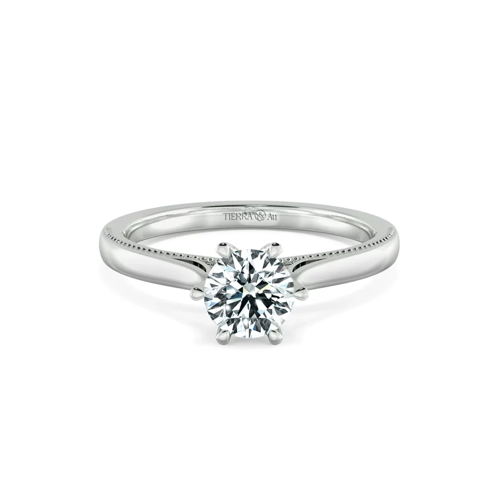 Nhẫn cầu hôn Belle Ame NCH1616