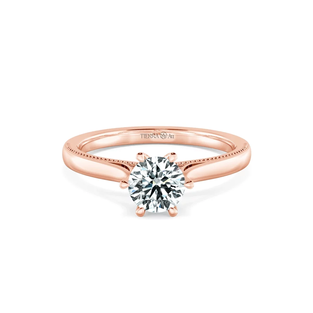 Nhẫn cầu hôn Belle Ame NCH1616
