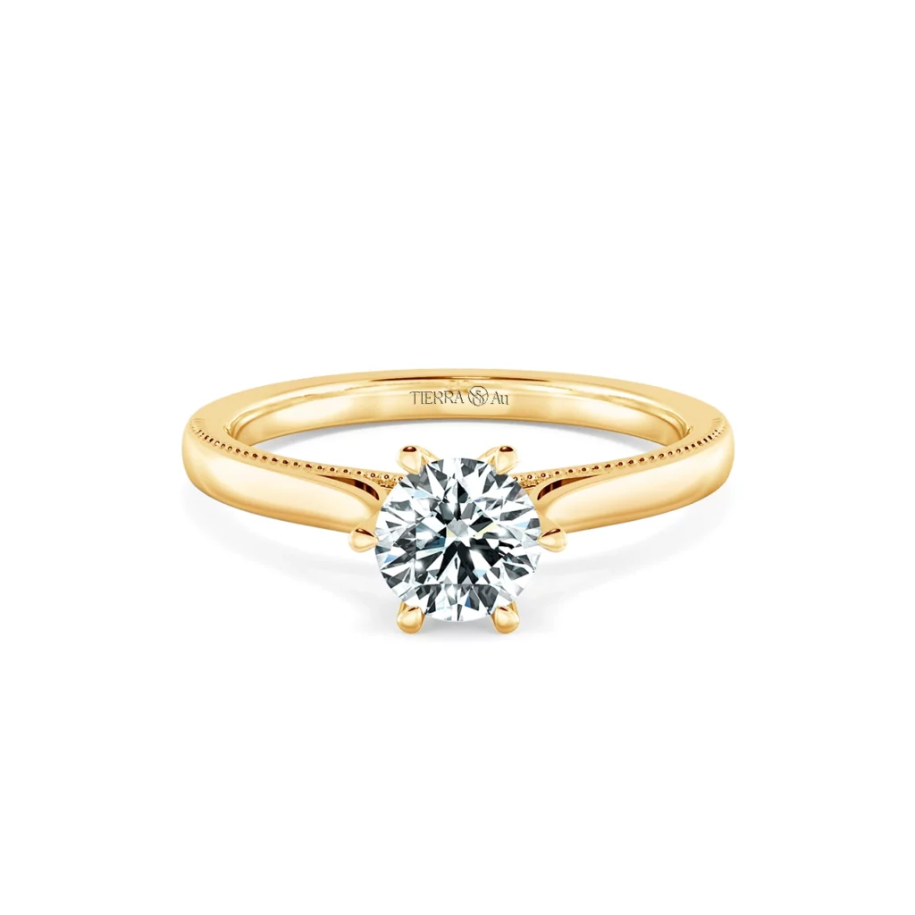 Nhẫn cầu hôn Belle Ame NCH1616