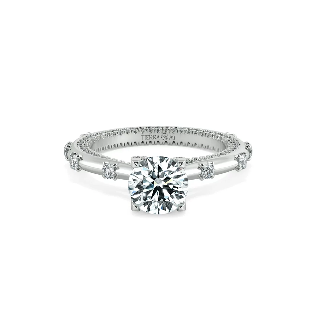 Nhẫn cầu hôn Tie The Knot NCH1812