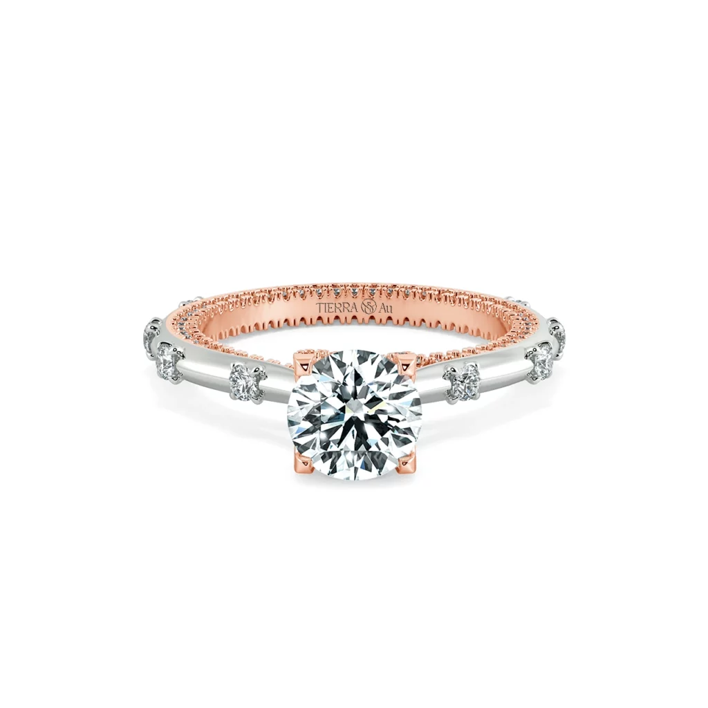 Nhẫn cầu hôn Tie The Knot NCH1812