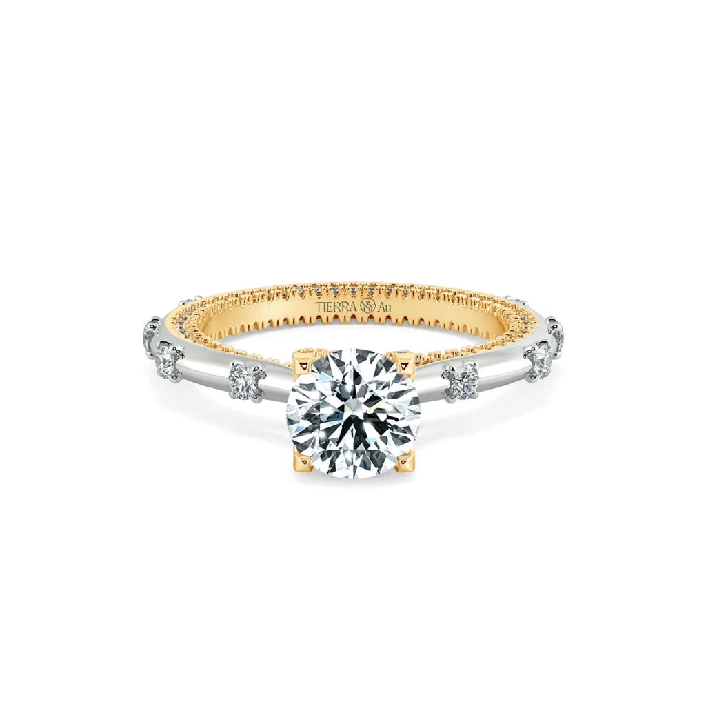 Nhẫn cầu hôn Tie The Knot NCH1812
