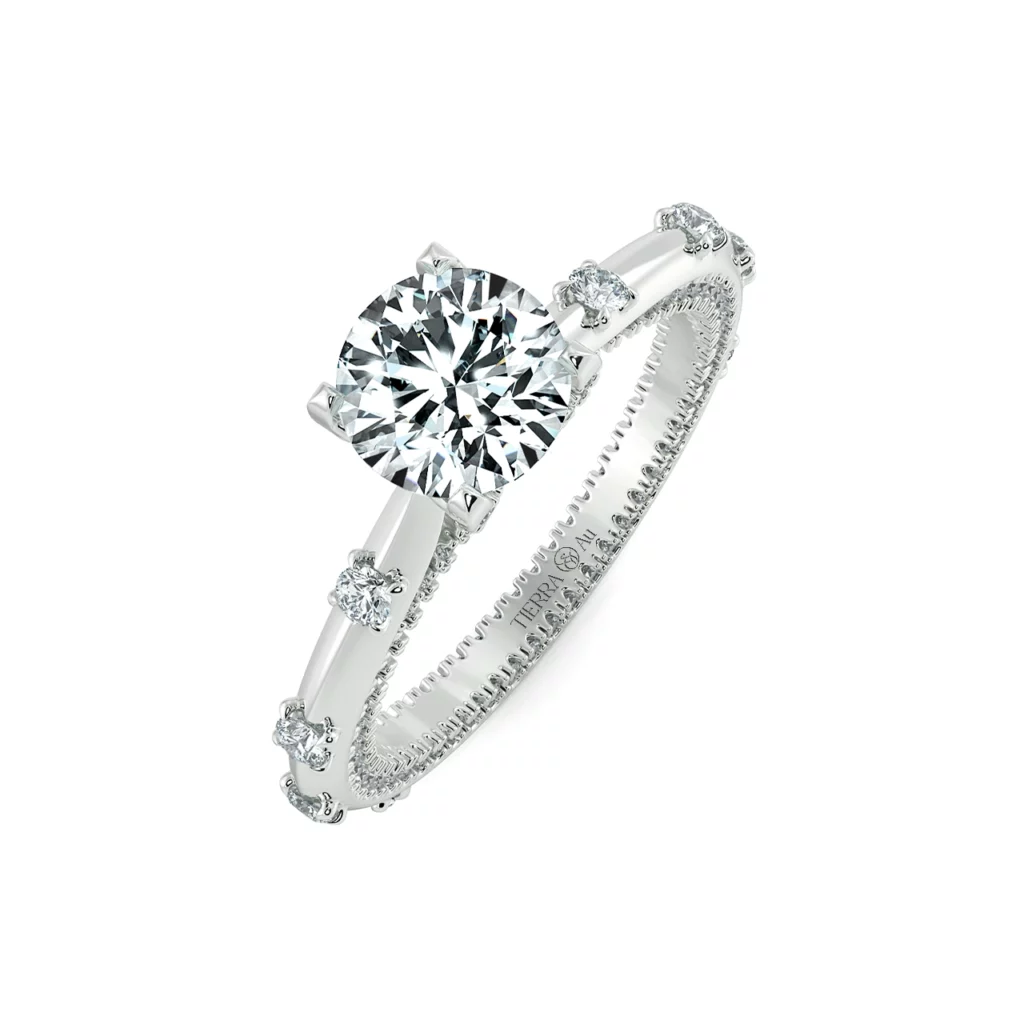 Nhẫn cầu hôn Tie The Knot NCH1812