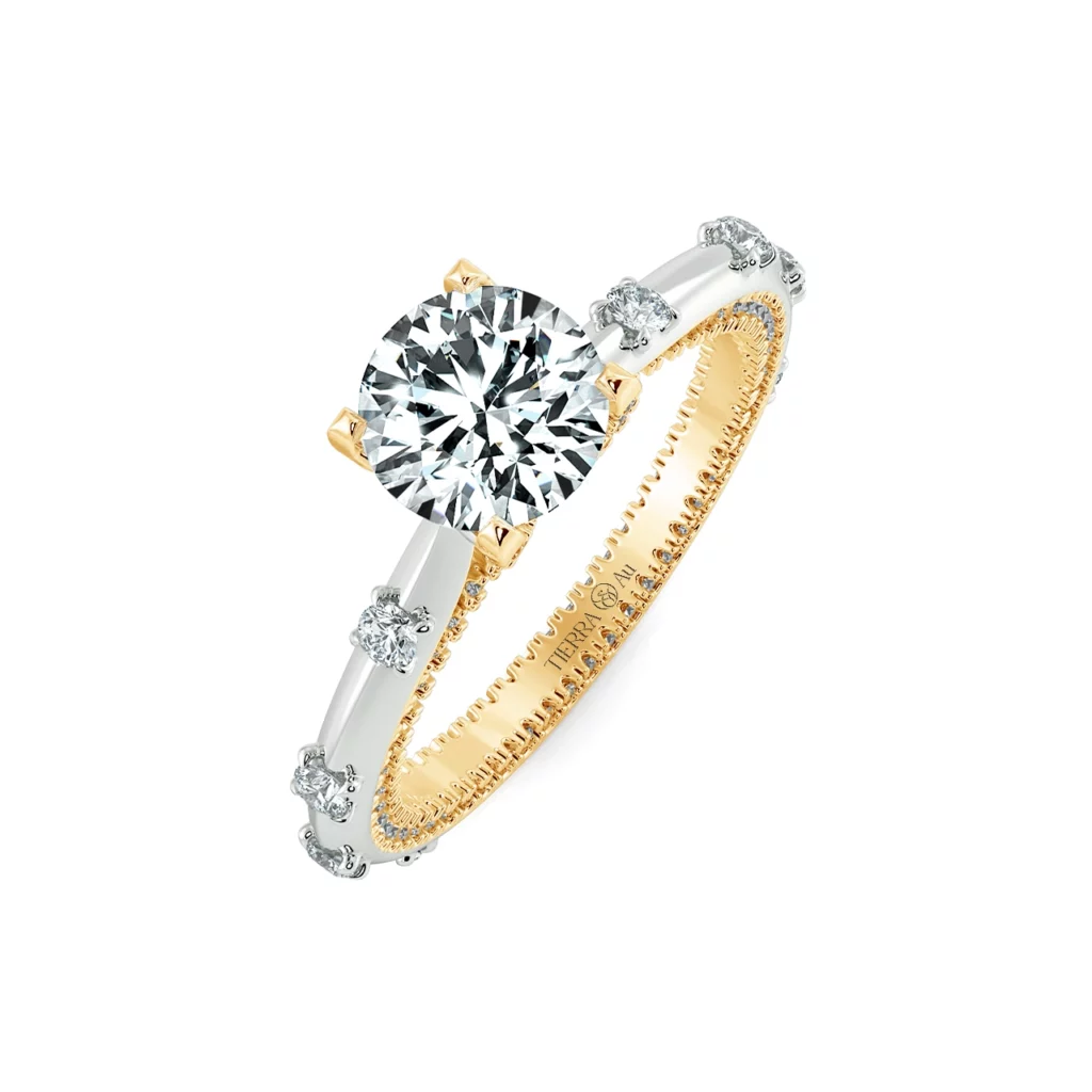 Nhẫn cầu hôn Tie The Knot NCH1812