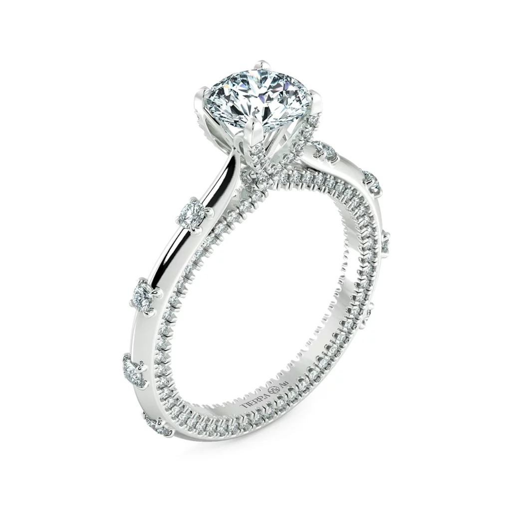 Nhẫn cầu hôn Tie The Knot NCH1812