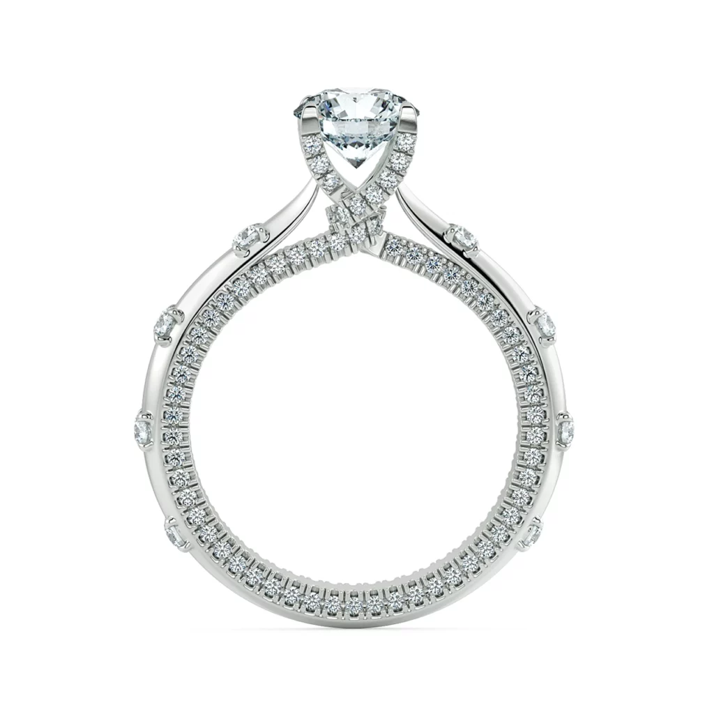 Nhẫn cầu hôn Tie The Knot NCH1812