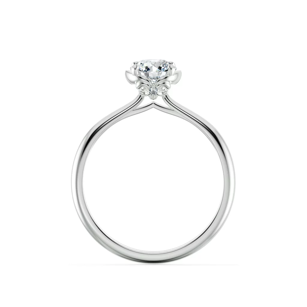 Nhẫn cầu hôn Pansy NCH1906