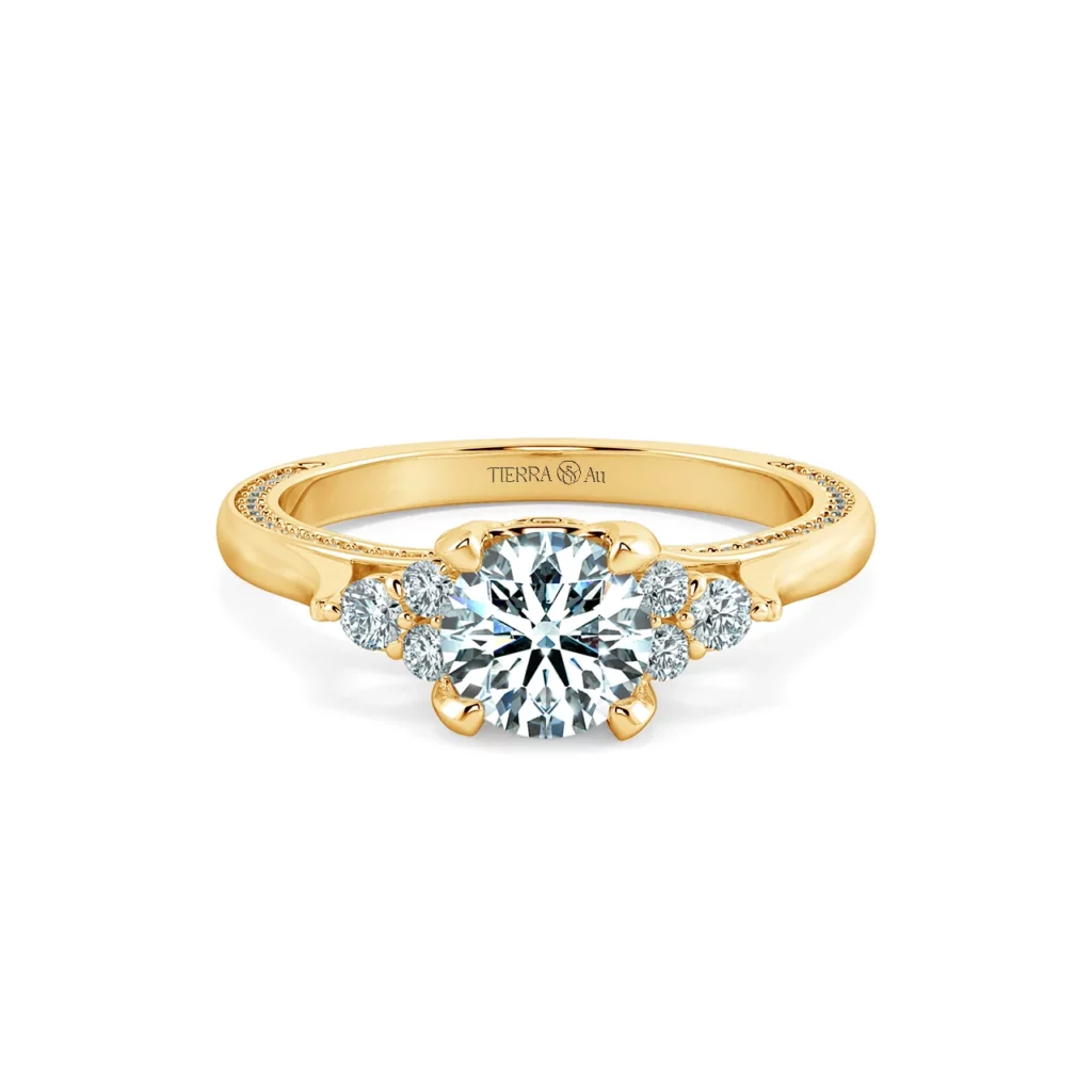 Nhẫn cầu hôn Stella NCH3004