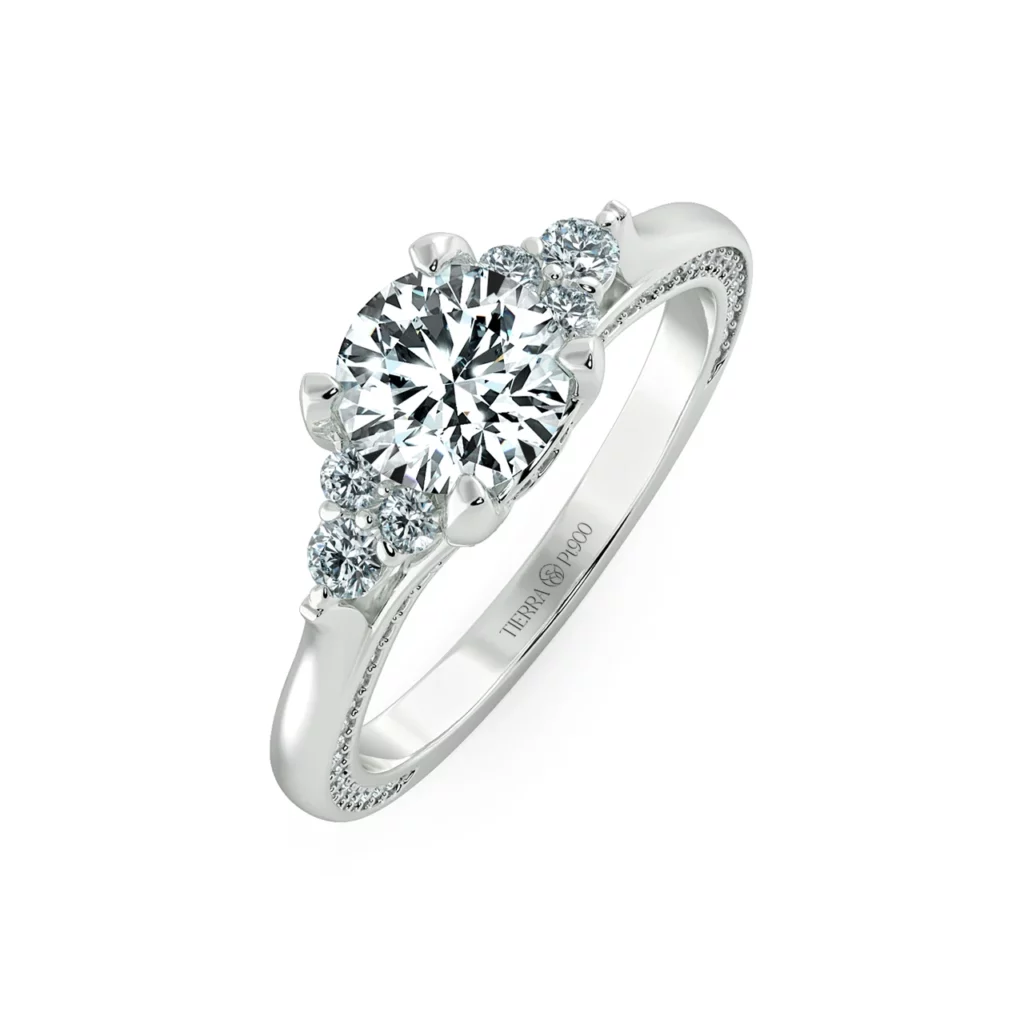 Nhẫn cầu hôn Stella NCH3004